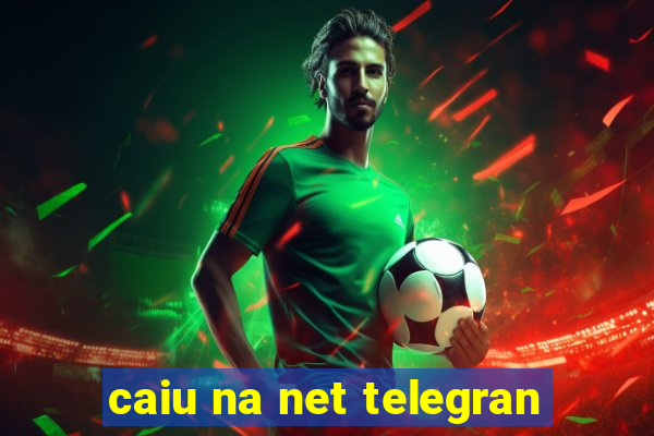 caiu na net telegran